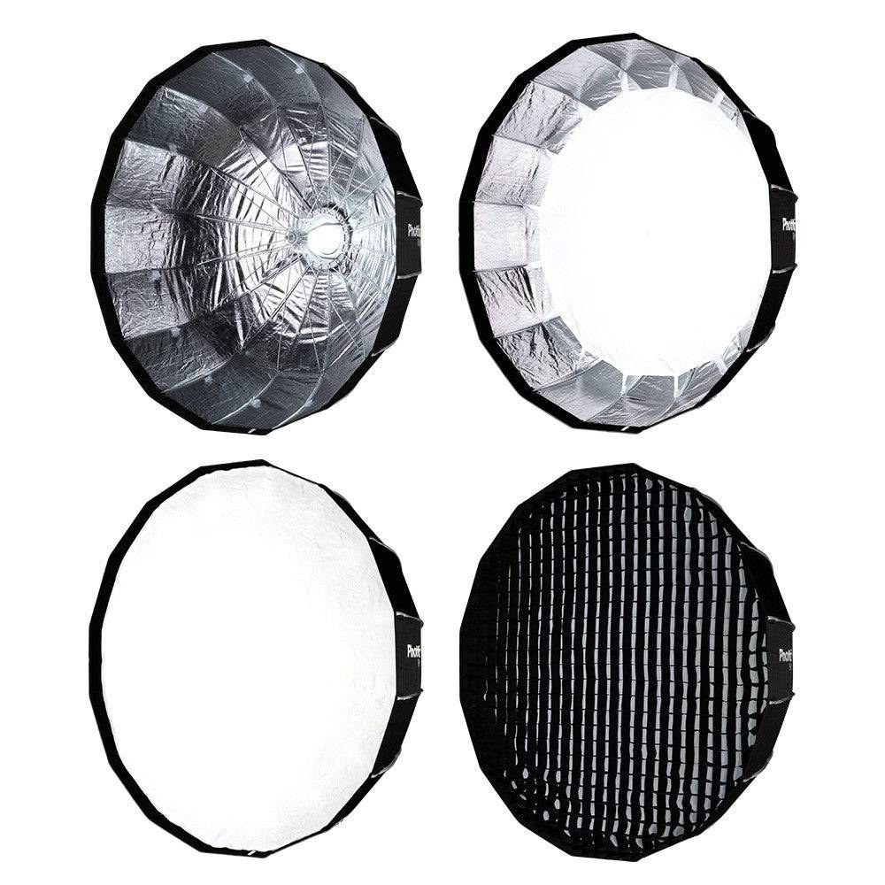 Phottix Raja Quick-Folding Softbox (65cm / 85cm / 105cm) - Image 3