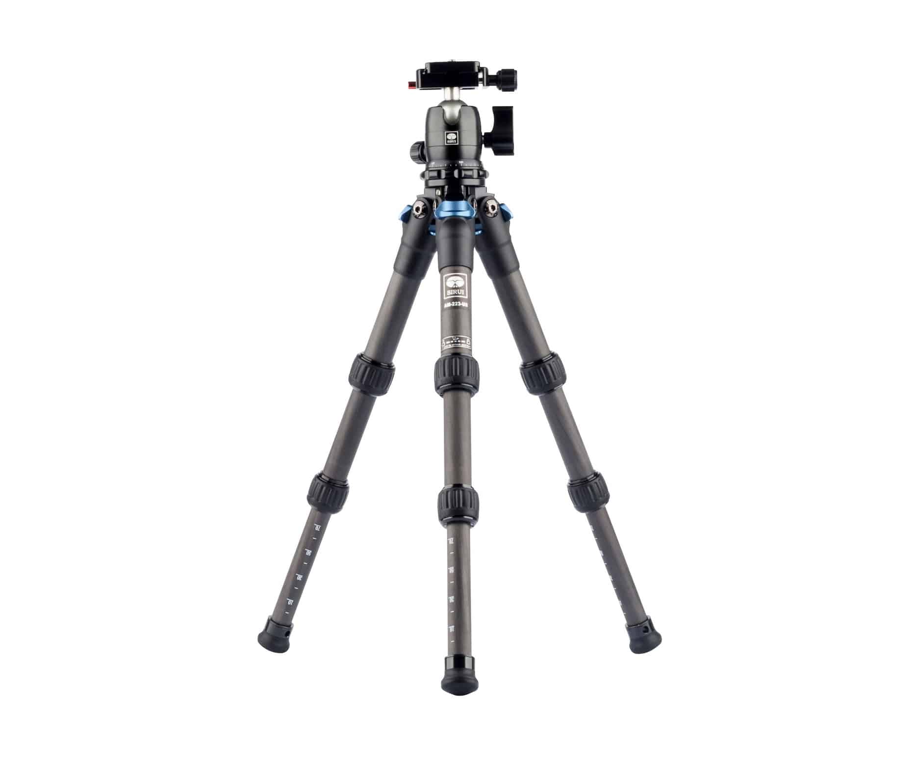 Sirui AM-223 Tripod + B-00K Ballhead - Image 3