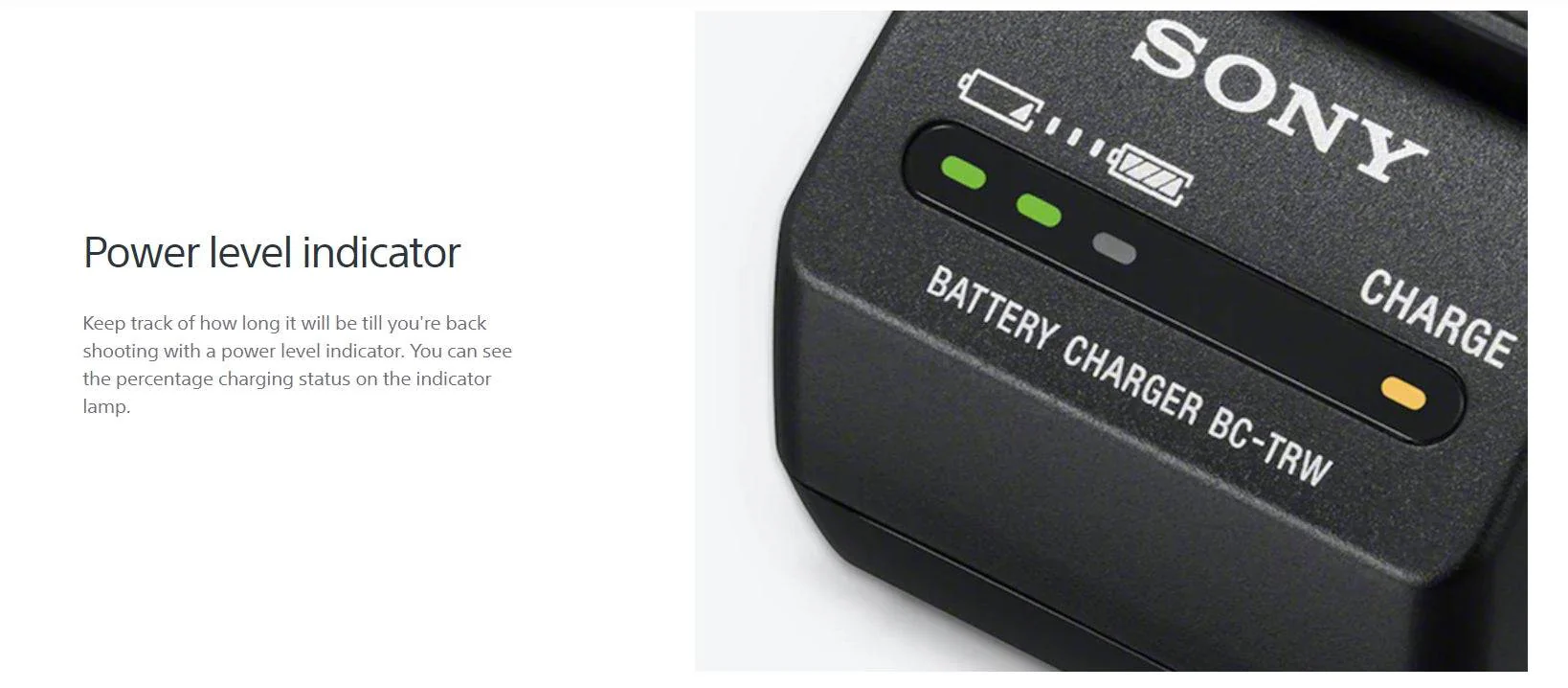 Sony BC-TRW Battery Charger - Image 4